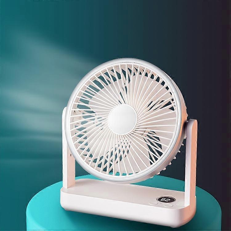 F701 Bordsfläkt med LED-display