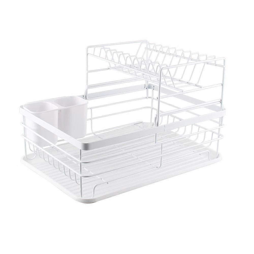 Kitchen Shelf Drain Rack, Multilayer Storage Rack, Metal Dish Rack, Filter Dish Rack