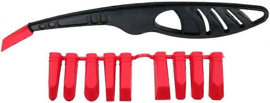 in 1 Caulking Tool, Glue Scraper Tool, Caulking Scraper Tools, Joint Finishing Tool, Glass Glue Scrapers, Shower Floor Finishing Tool