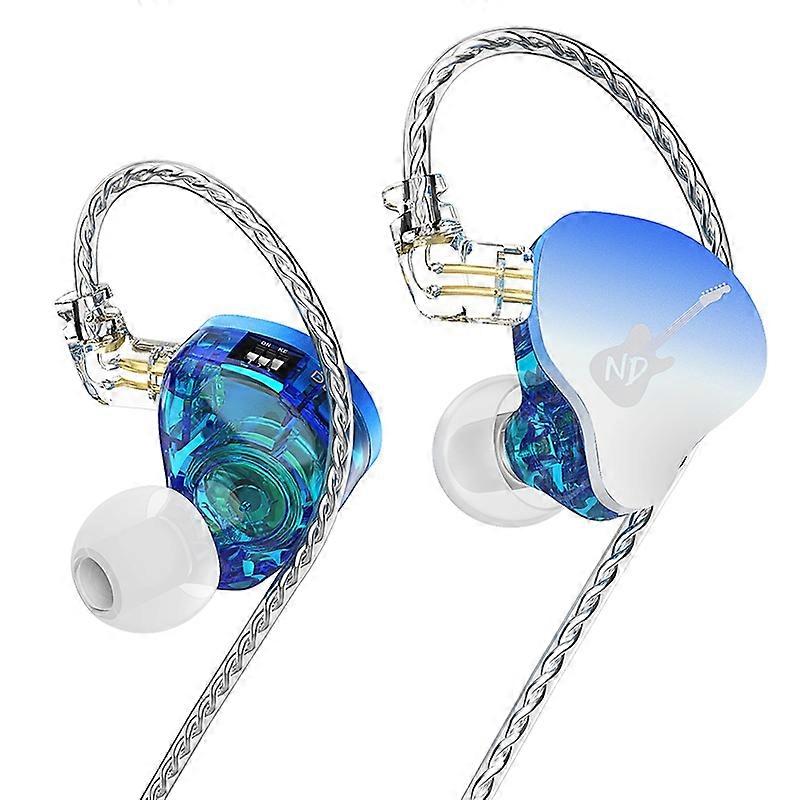 ND DD3 4 modes intra-auriculaires réglables Casque filaire audio HiFi, pas de micro / version réglée