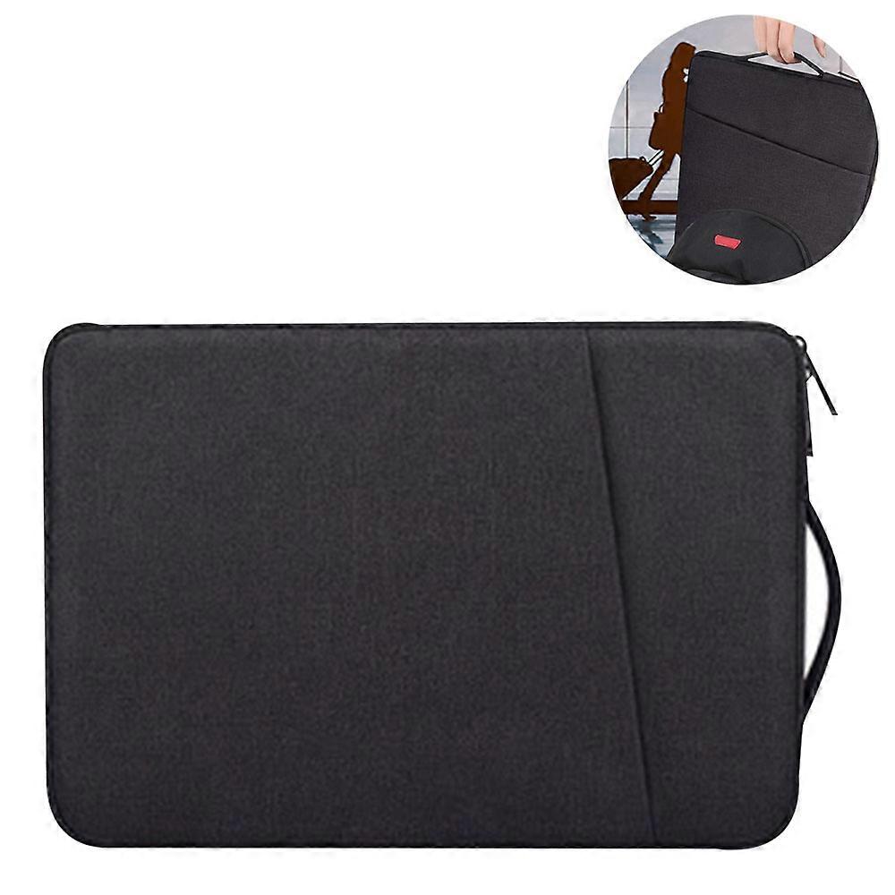 Laptop Sleeve Bag Compatible with Notebook, Computer, Water Repellent Protective Carrying Case with Pocket