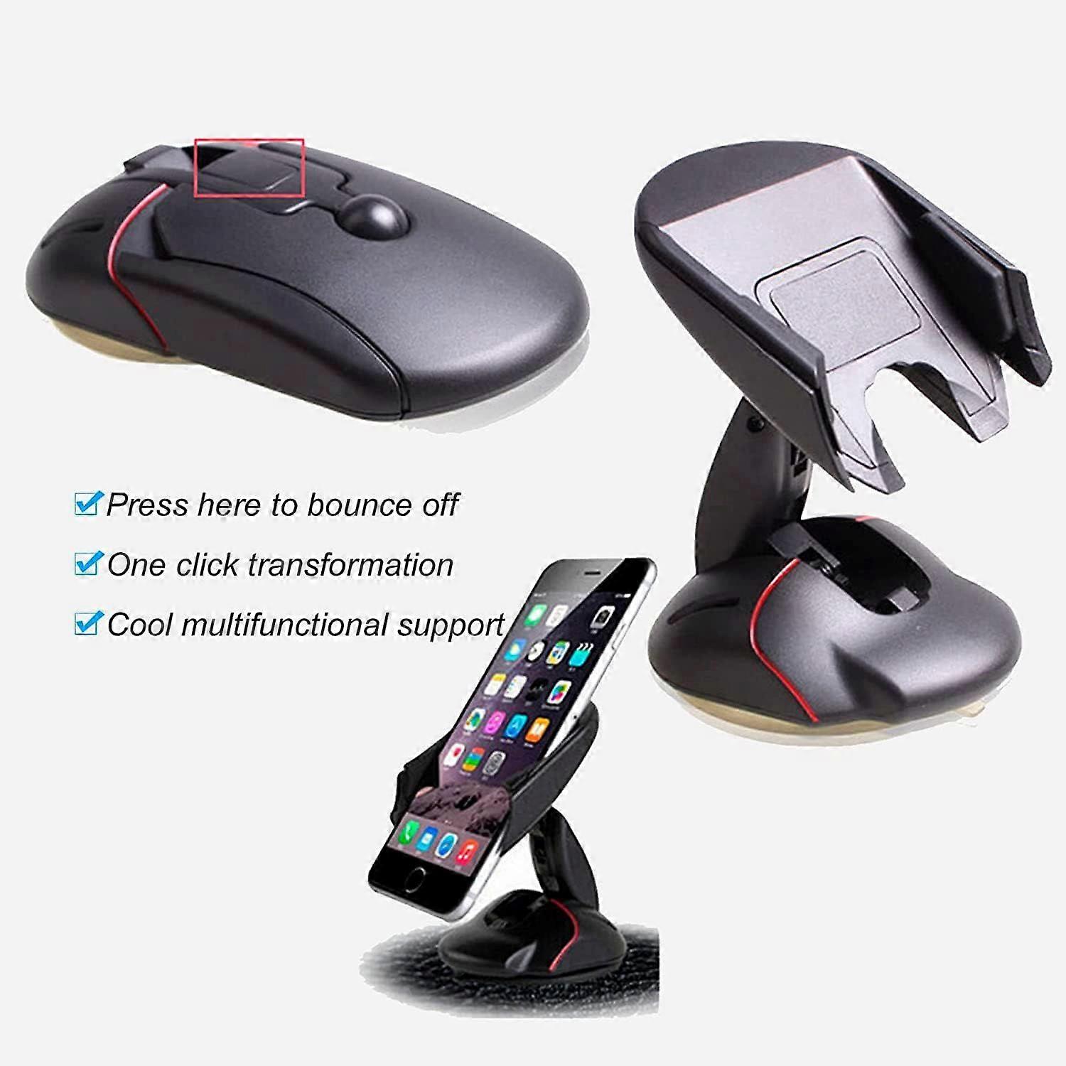 Car mobile phone holder universal fixed seat