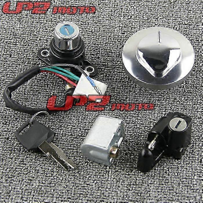 מתאים להונדה Cmx250/rebel חדש לגמרי סט רכב מלא מנעול מיכל דלק מנעול דלת חשמלית