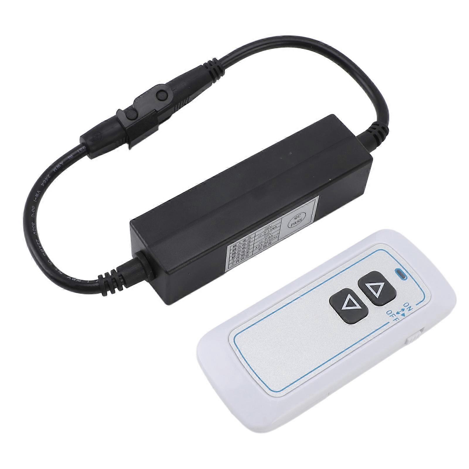 Linear Actuator Controller 433.92MHz Wireless Remote Control for Electric Push Rod Telescopic Reciprocating Motor