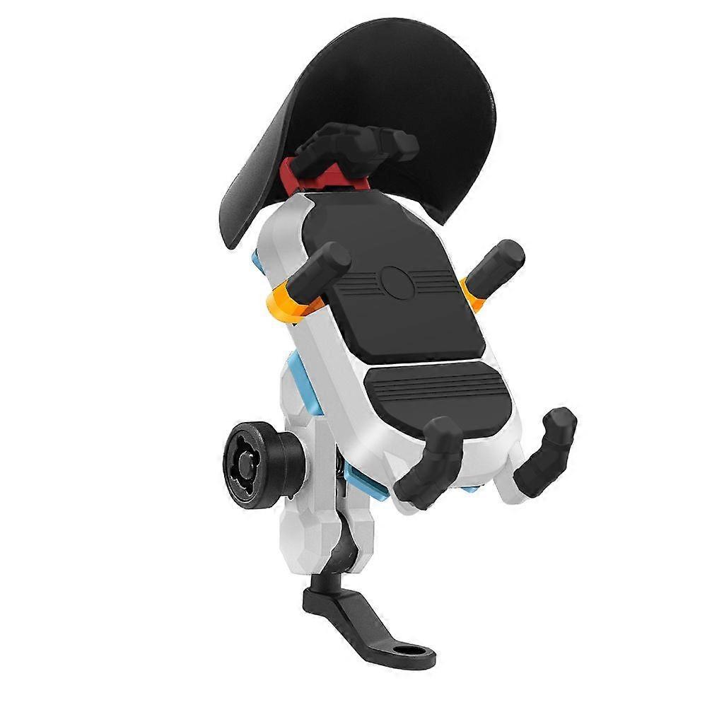 Shock Absorption Mount Guard Against Theft Smartphone Stand Navigation Bracket