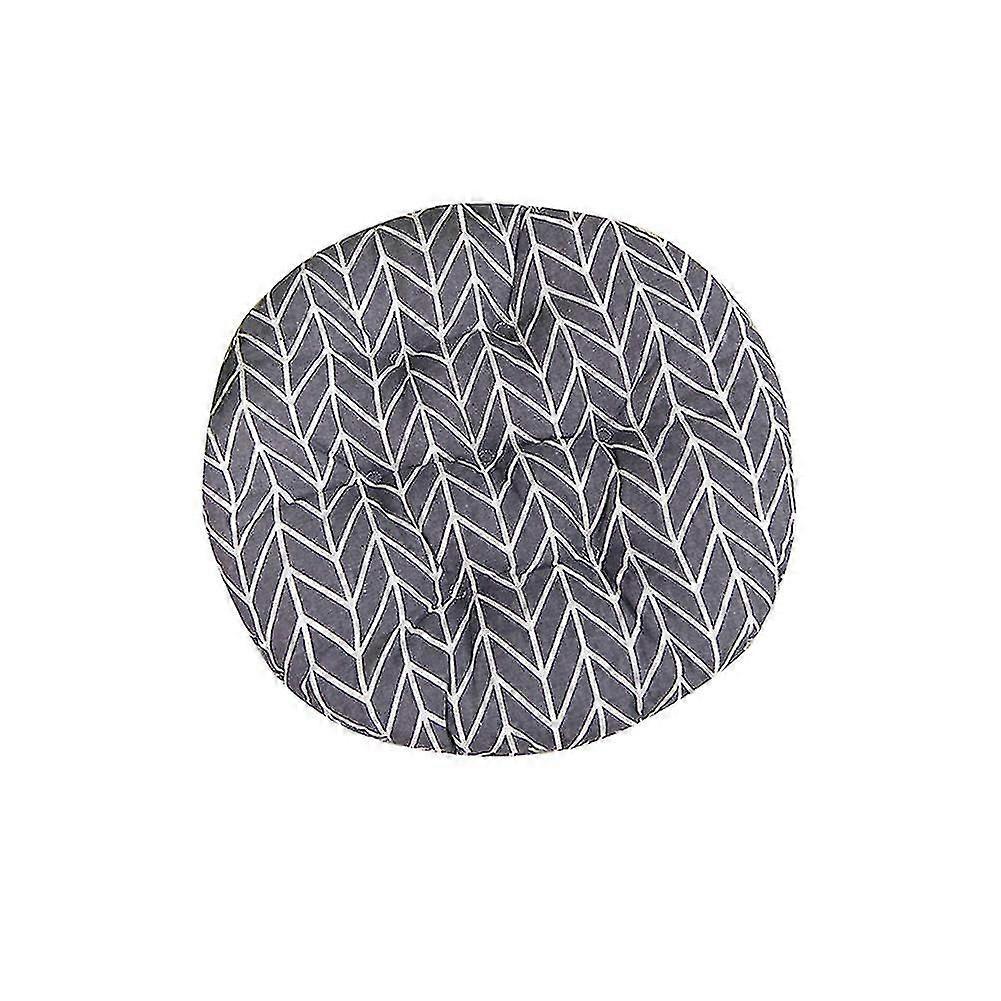 装飾的な円形のクッションビストロの椅子のクッション、屋内のための座席椅子パッド、家、台所、ダイニング、オフィス
