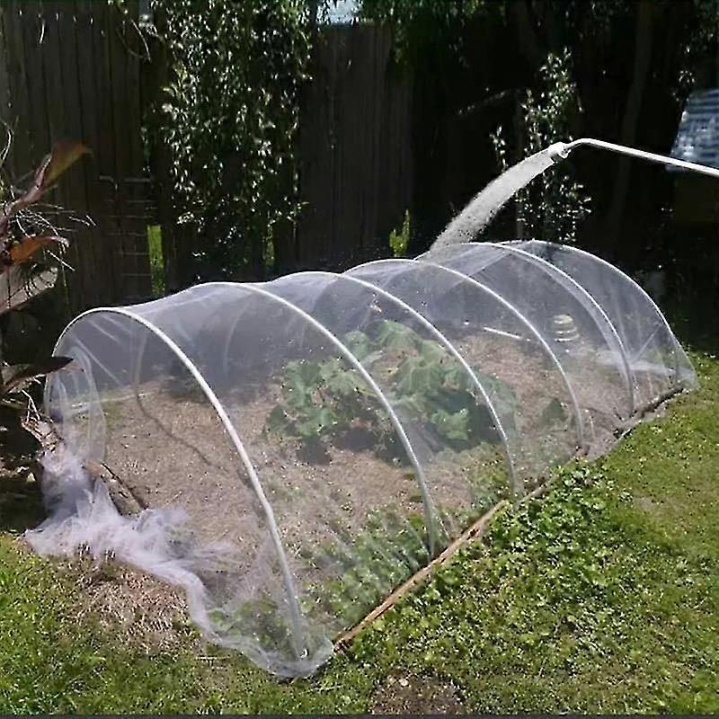 6x2.5mガーデンプラントネットメッシュ高密度多機能トンネルネット日焼け止めシェードカバー