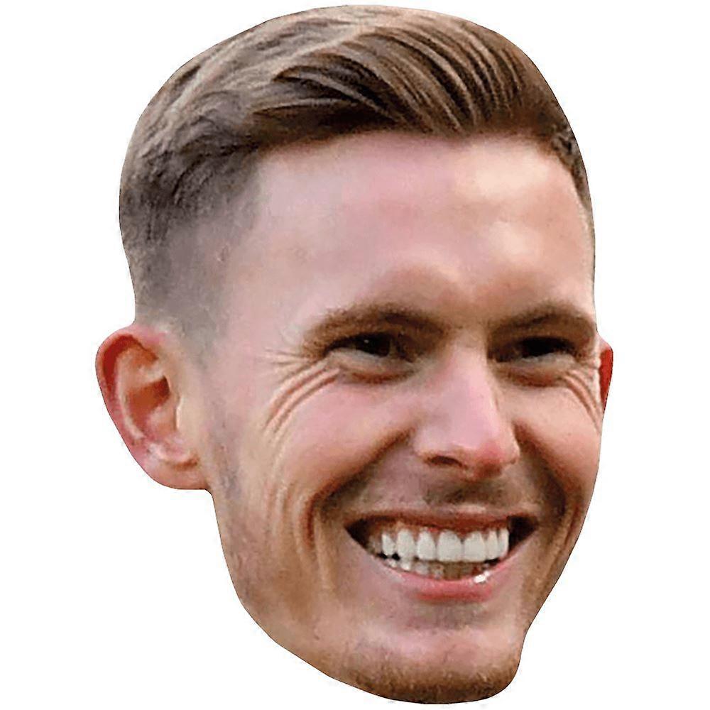 Dean Henderson (Smile) Celebrity Mask, Flat Card Face