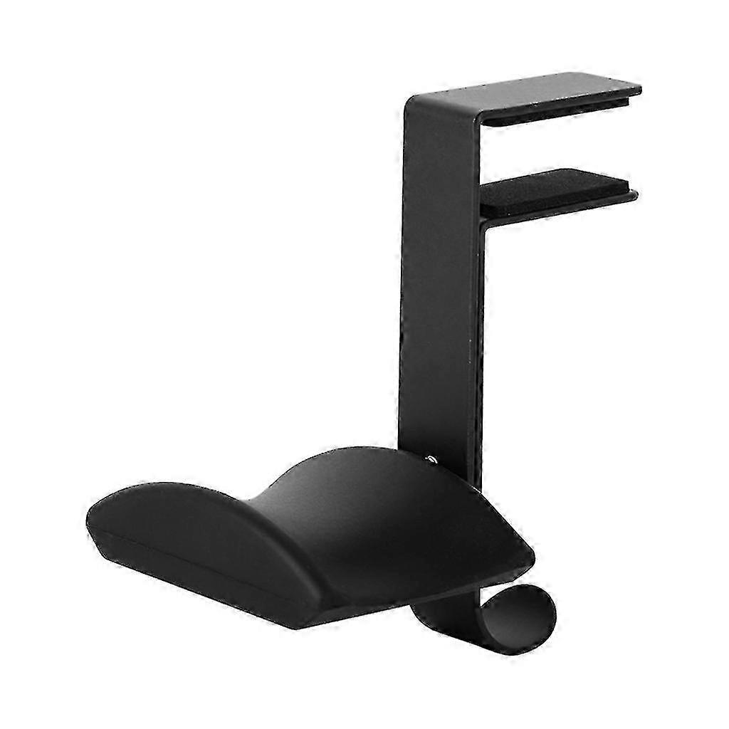Metal Desk Mount Headphone Clamp with Stand and Display Rack Holder