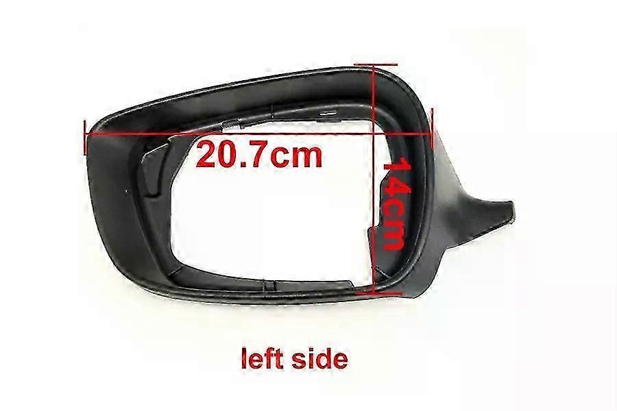 For Hyundai Elantra 2011-2016 Car Accessories Outer Rearview Mirror Frame Side Rear View Mirrors Cover Lid Shell
