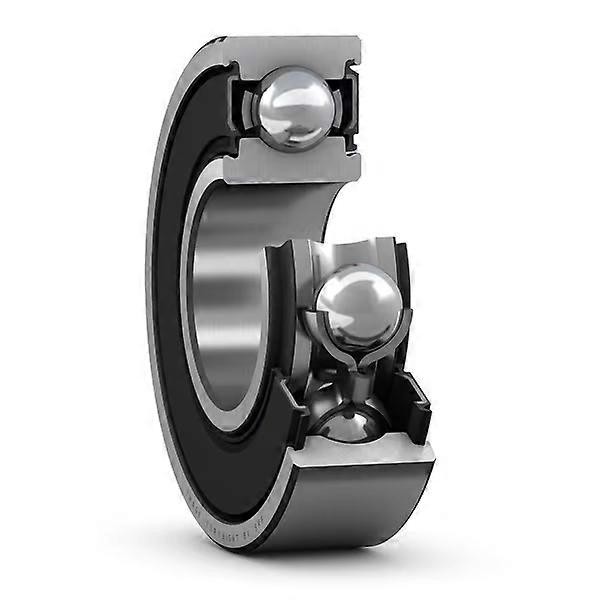 SKF 6001-2RSL Deep Groove Ball Bearing Single Row 12x28x8mm 4pc