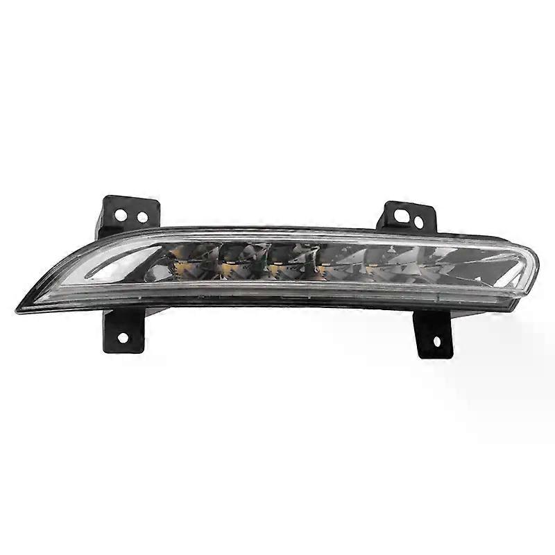 DHBH-Car Daytime Running Light LED Fog Lamps Driver for Renault Fluence Models 2014+