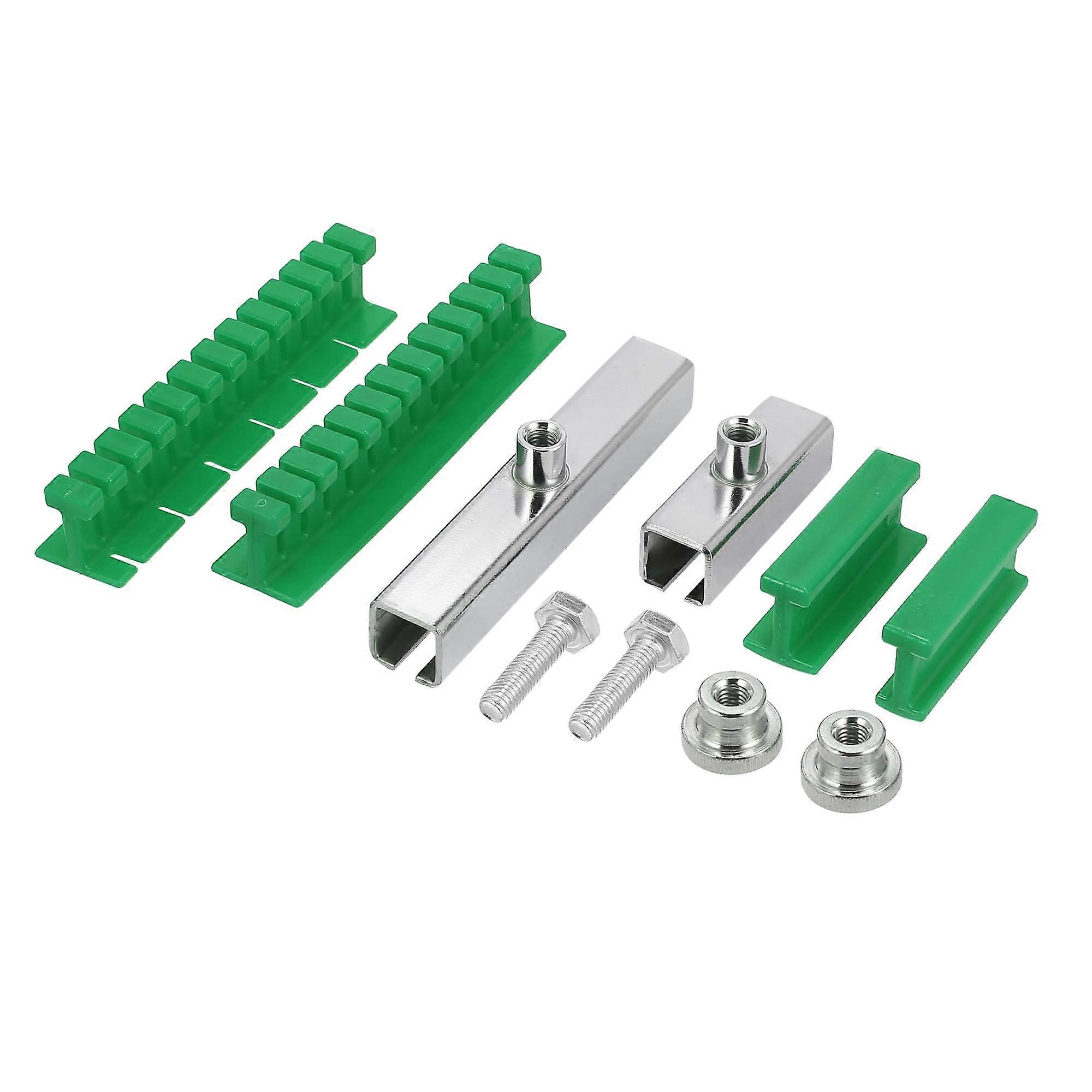 Car Paintless Glue Puller Tab Dent Repair Kit for Auto Body Dents, Green Pulling Tool Handle Lifter, Durable & Effective