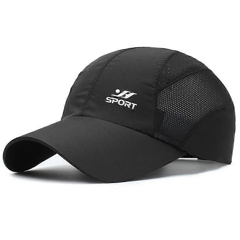 1pcs Fashionable And Simple Men's Summer Mesh Breathable Duckbill Cap Golf Sports Cap With 6 Colors To Choose From