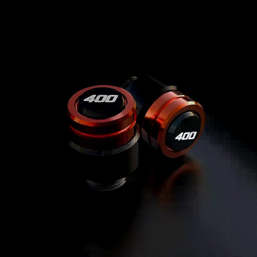 Applies to 2024 2023 FOR KAWASAKI NINJA400R NINJA 400 Z400 2018-2022 Motor Tire Valve Stem Caps Cover & Rearview Mirror Plug Hole Screw Cap