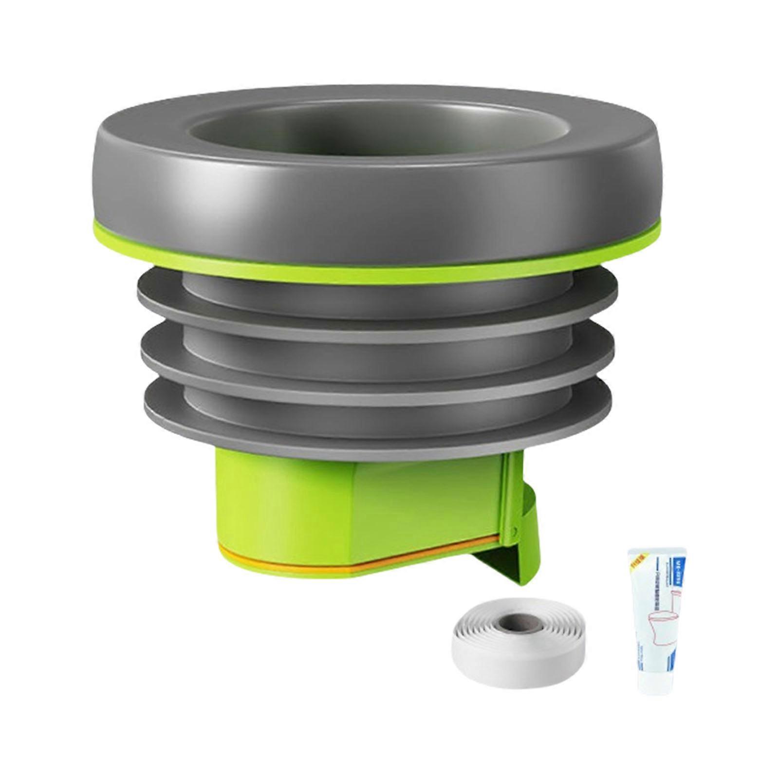 Efficient Without Odor Plastic Drain Stoppers Bathroom Accessory for Toilets and Showers in Kitchens and Bathrooms