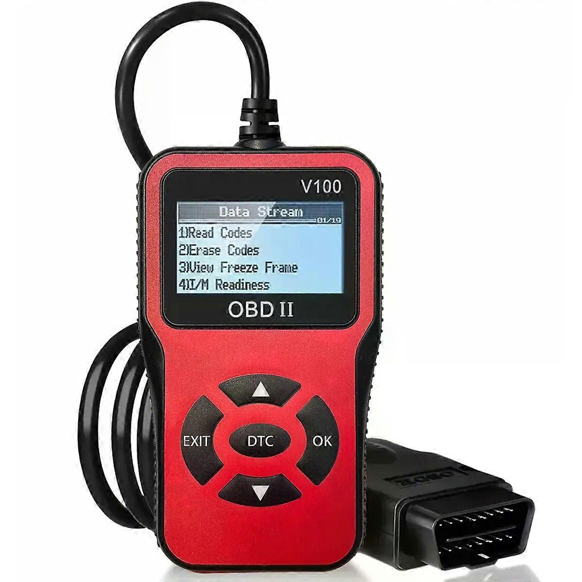 Automotive OBD2 Diagnose Scanner Code Reader Engine Fault Code Reader Scanner Can Diagnose Scan Tool For All OBD II Protocol Car