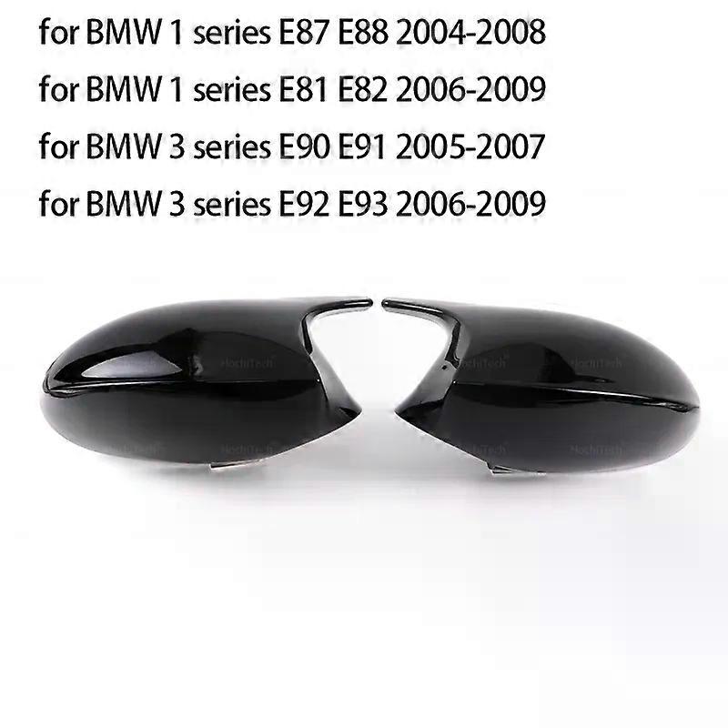 1 pair Rear View Side Case Trim M Style Car Rearview Mirror Cap for BMW E90 E91 E92 E93 E81 E87 E82 E88 3 1 Series M Accessories