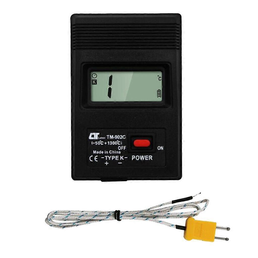 TM-902C Digital High Temperature Thermometer For Gas