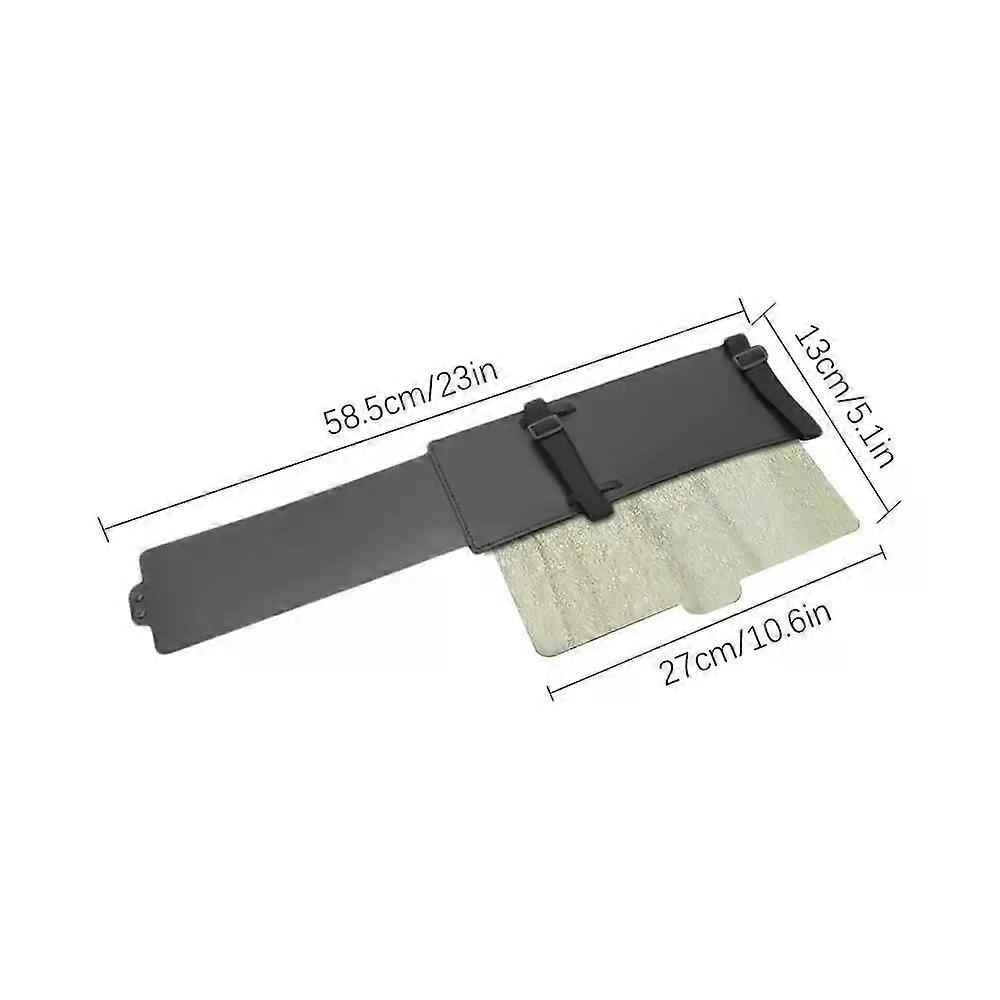 Polarized Sun Visor Car Windshield Visor Extension Automotive Accessories compatible for  Clearer Vision Shade Attachment with Lens and Side