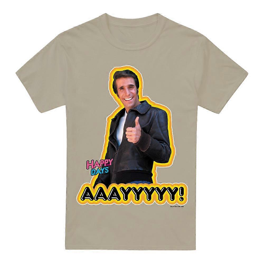 Happy Days Męska koszulka Aaayyyyy