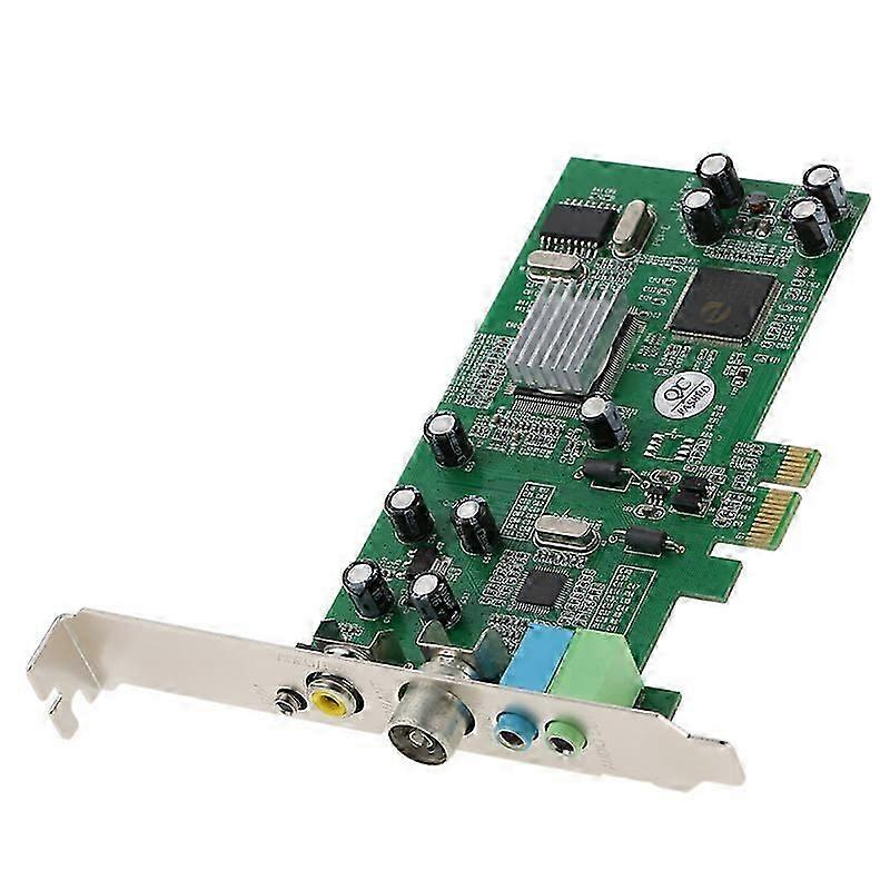 PCI-E Internal TV Tuner Card MPEG Video DVR Capture Recorder PAL BG PAL I NTSC SECAM PC PCI-E Multimedia Card Remote