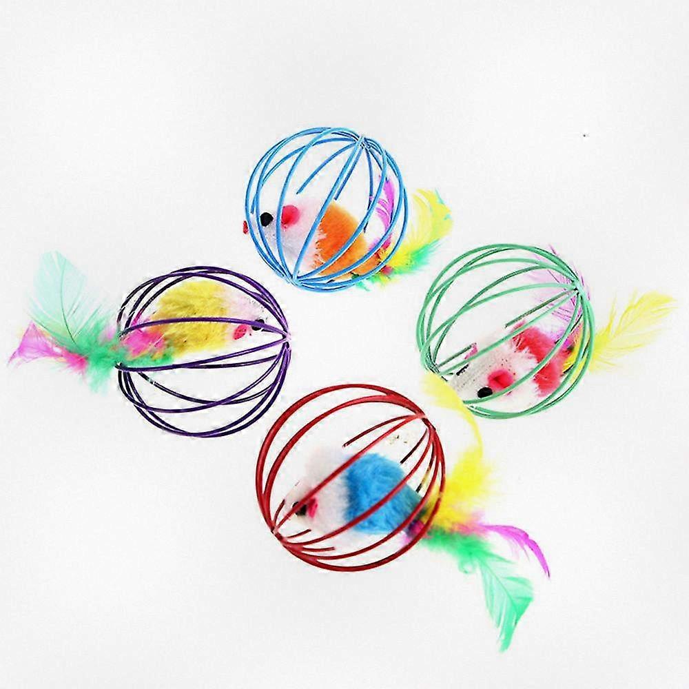 Cute Plush Mouse Toy for Cats, Interactive Fun Bite-Resistant Kitten Plaything, Universal Pet Entertainment Supply