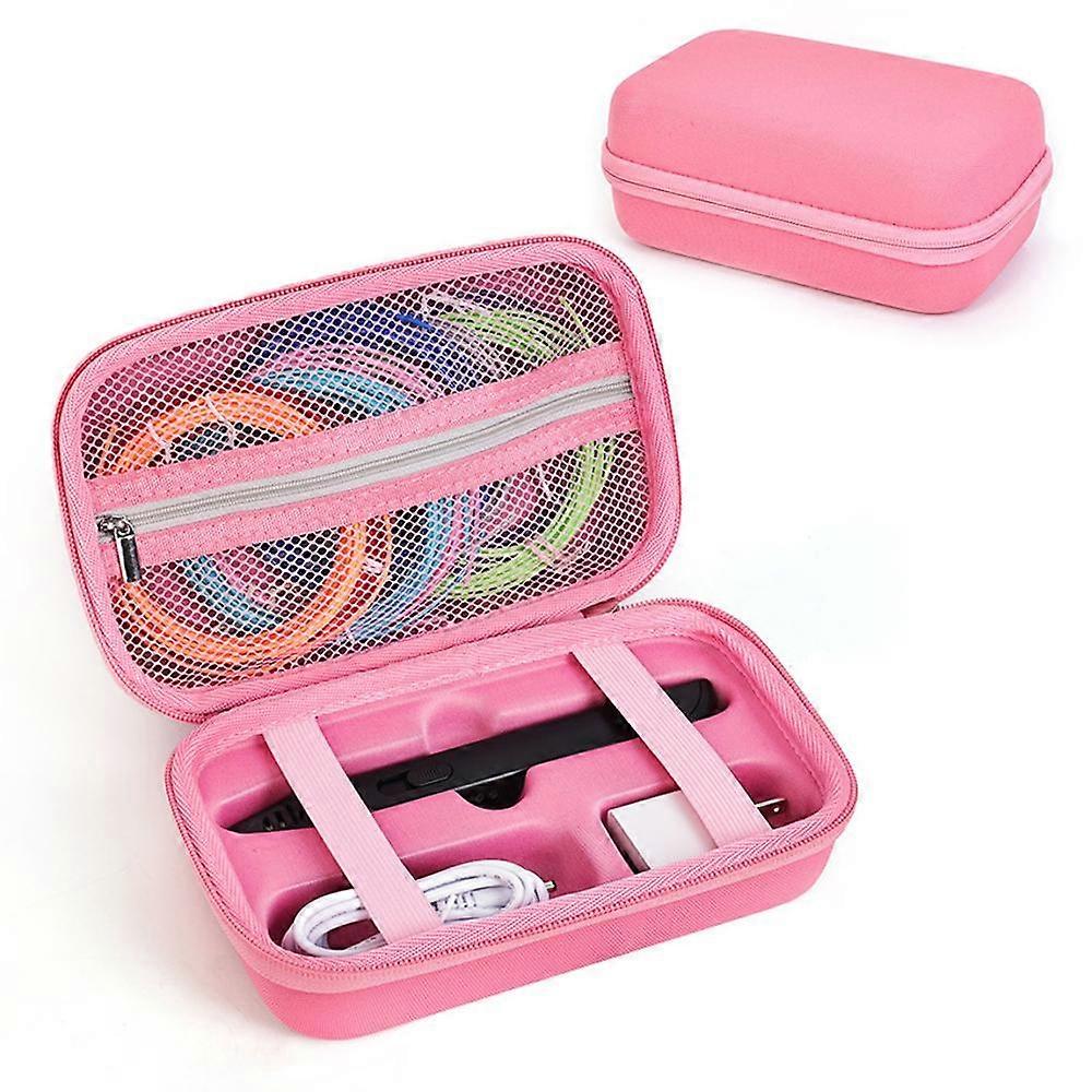 Kids 3D-02 Pen Storage Case Accessories for MYNT3D Super 3D Pen (Pink)