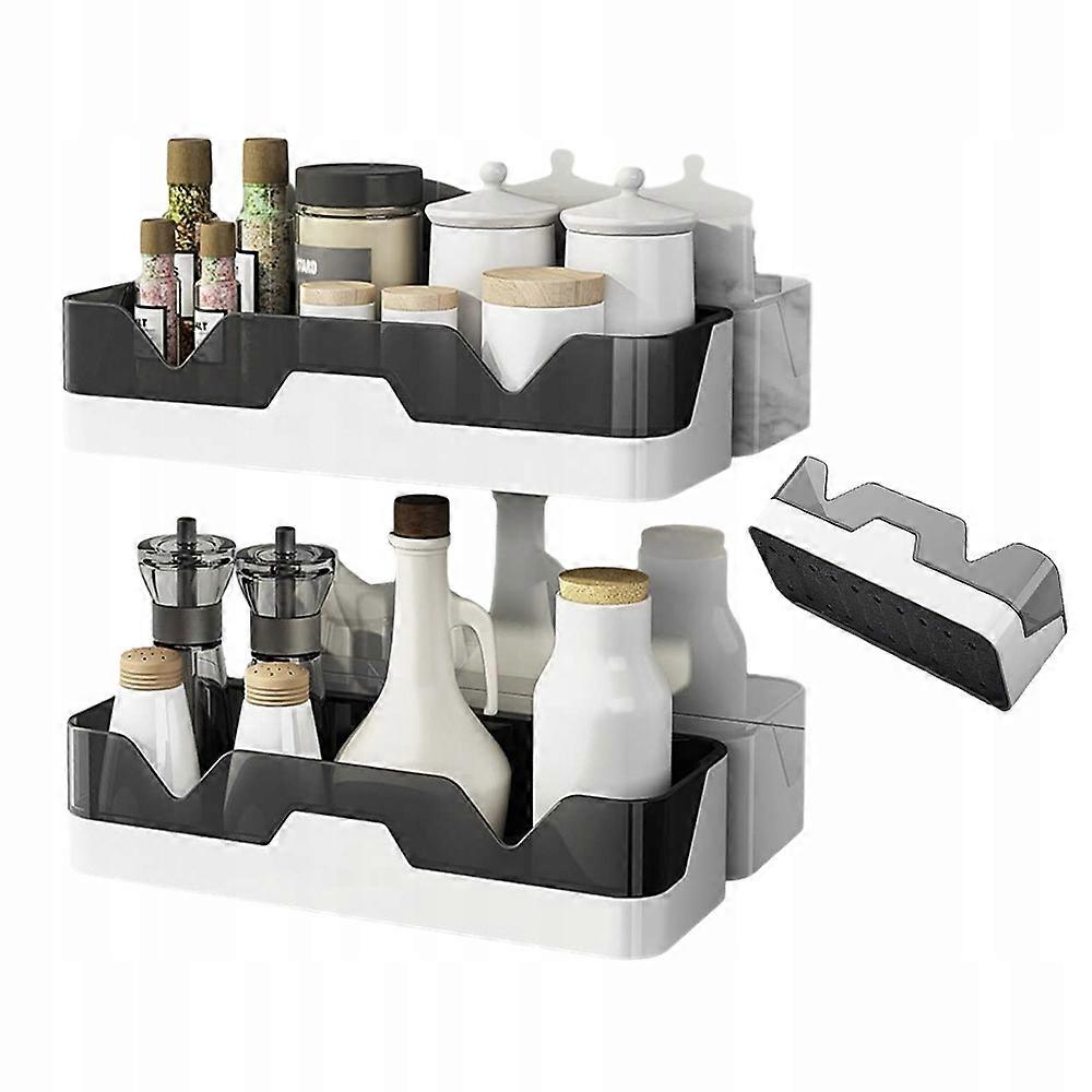 Bathroom Shelf For Shower Without Drilling 2pcs