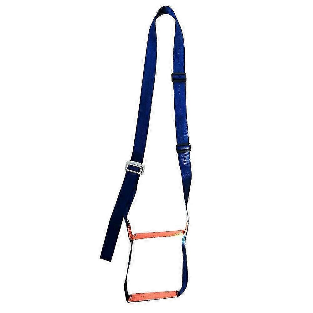 Inflatable Boat Dinghy 2 Step Boarding Ladder Water Ski Wakeboard Speedboat Ladder Adjustable Rib