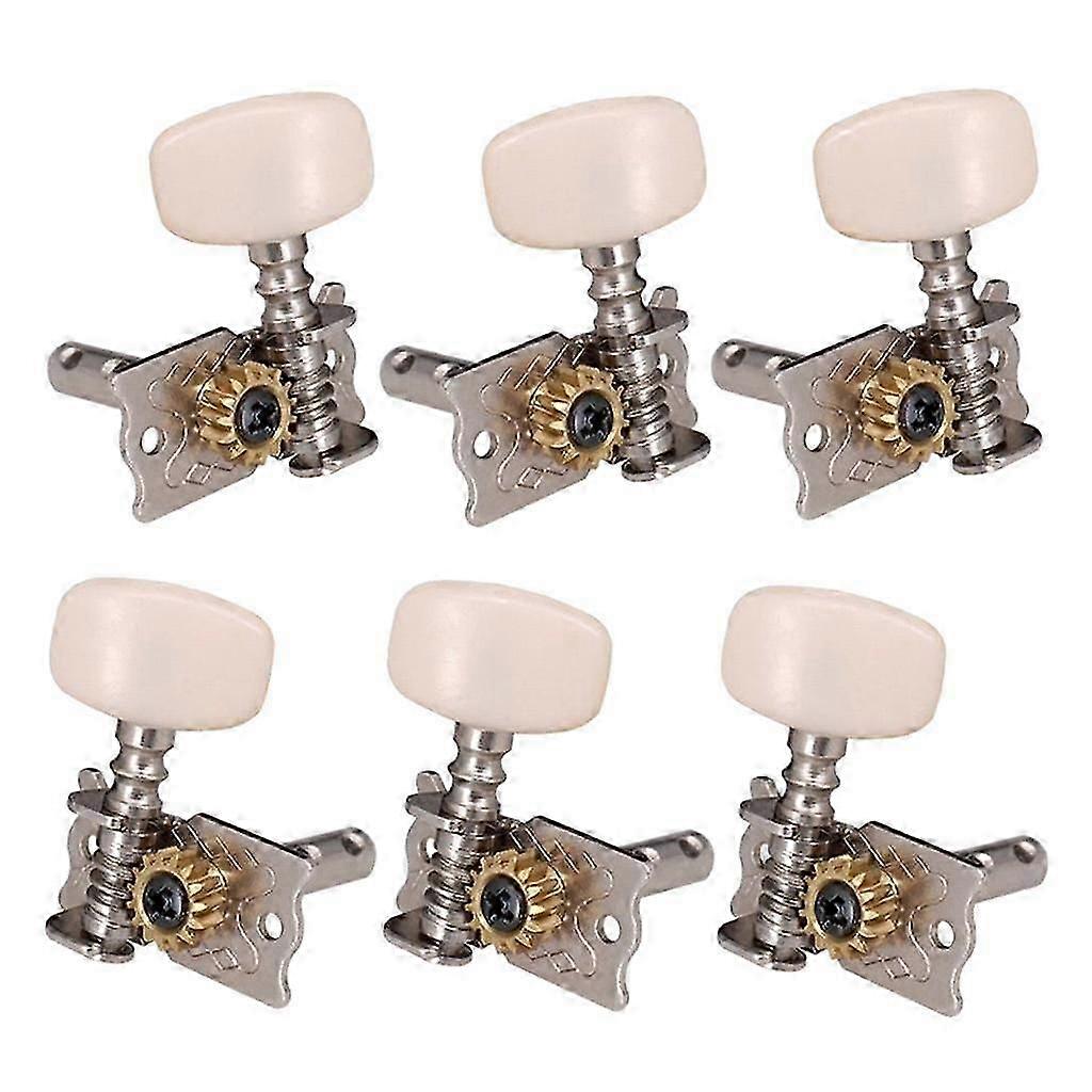 Acoustic Guitar Open String Tuning Peg Machine Head 3L3R