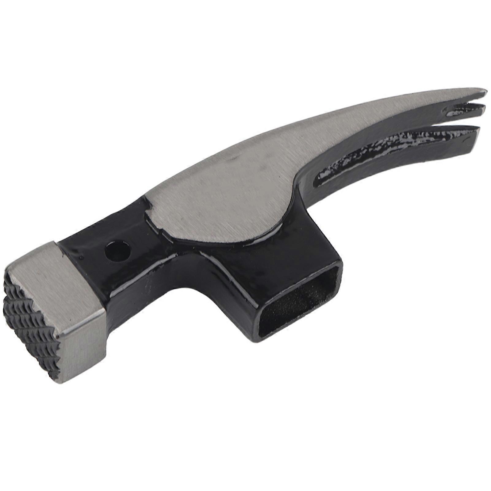 13oz Right Angle Double Fork Carpenter Claw Hammer Head Woodworking Farm Tool