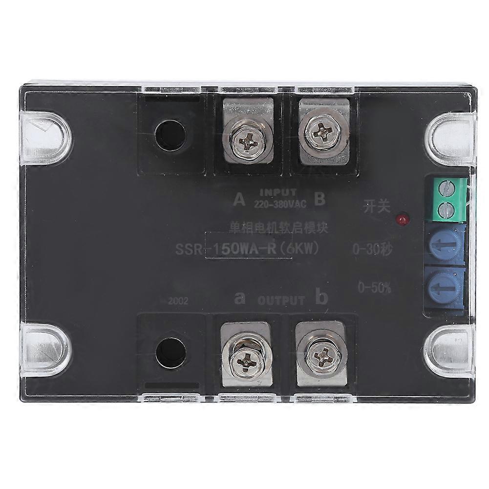 Soft Start Controller Brass Bottom Single / 2-Phase Motor Accessories for Water Pump / Fan