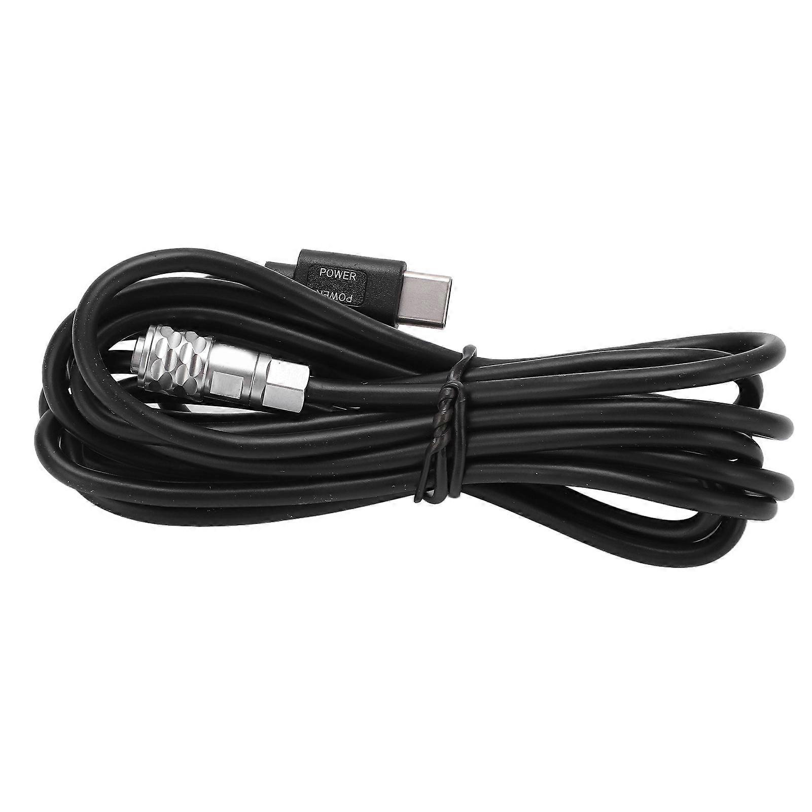 USB-C to 2-Pin PD Trigger Power Cable for BMPCC 4K/6K - Extended Battery Life