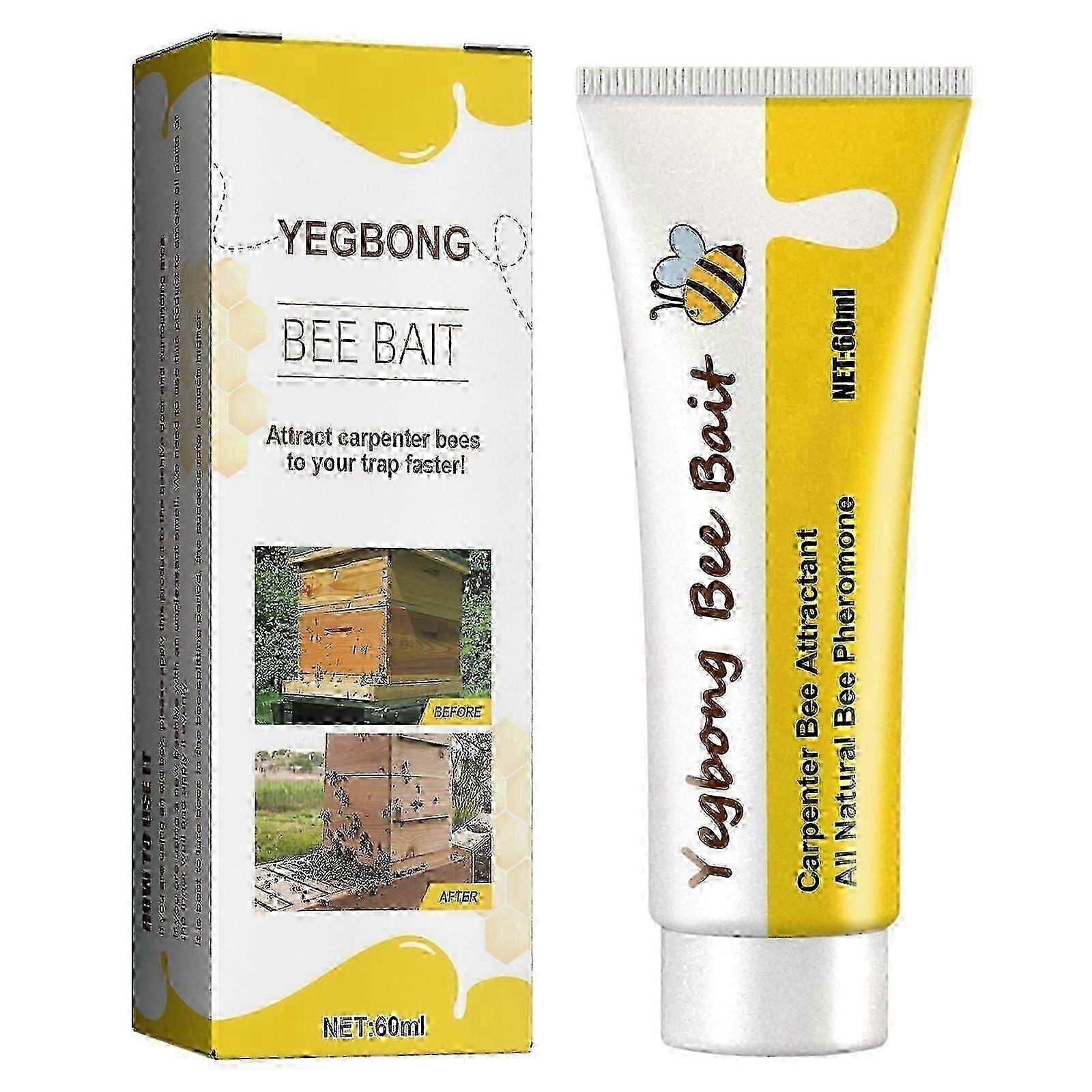 Bee Bait, Bee-Attracting Bait Melon Orchard Adhesive Needle Blade Bee-Attracting Tools