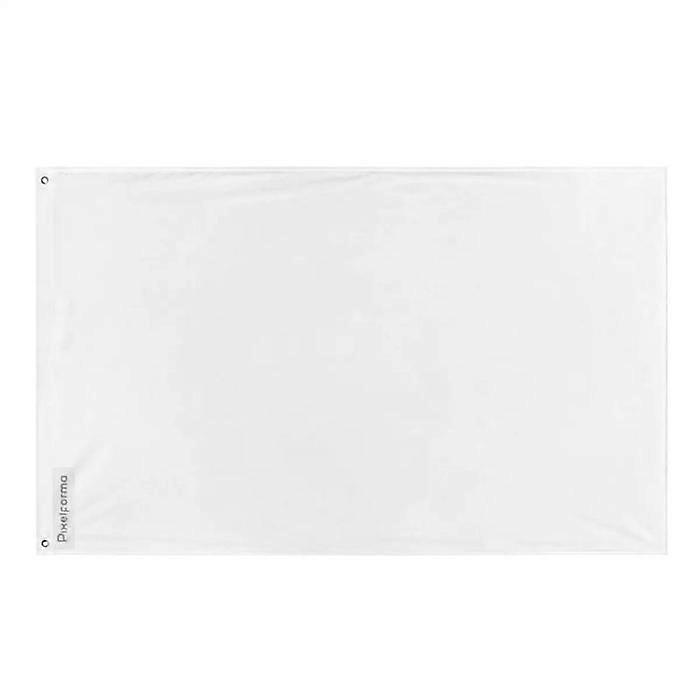White flag – 120 x 180 cm – Polyester – Metal eyelets – Durable