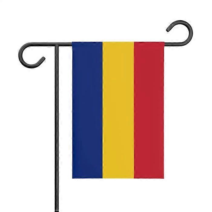 Flag - Multicolored - Romania - 32 x 47.5 cm - Polyester - Double-sided