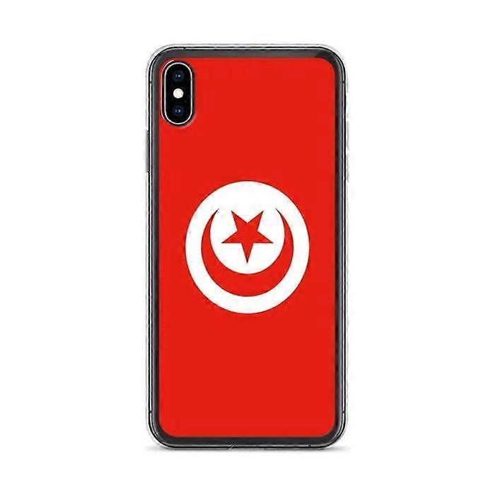 iPhone Case - Tunisia - XS Max - Soft - Multicolor - Country Flag