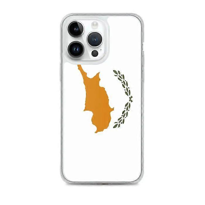 iPhone Case - iPhone 14 Pro Max - Cyprus Flag - Soft - Multicolor - Vertical