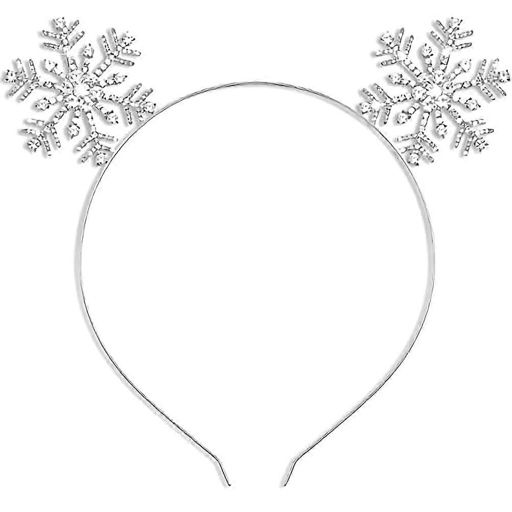 Unique Snowflake Headband for Holiday Seasons, Create Memorable Looks at Events