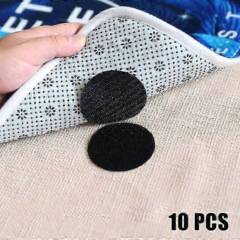 Anti Slip Rug Gripper Pads Carpet Stickers Self Adhesive Non-Slip Cushion Pad for Couch Keeping Sofa Cushions from Sliding-Good
