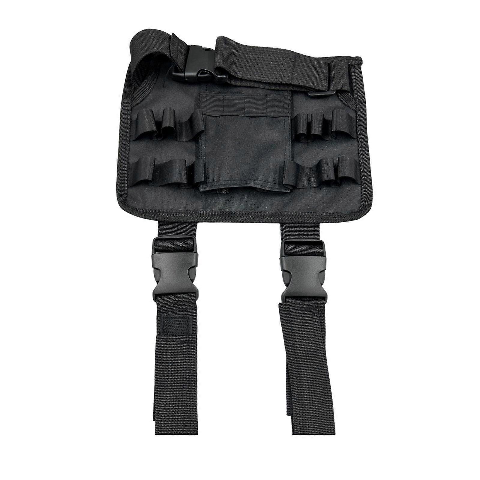 Sac de travail de réparation avec boucles à dégagement rapide et rembourrage antidérapant Sac de rangement d’outils pour une gestion efficace des outils