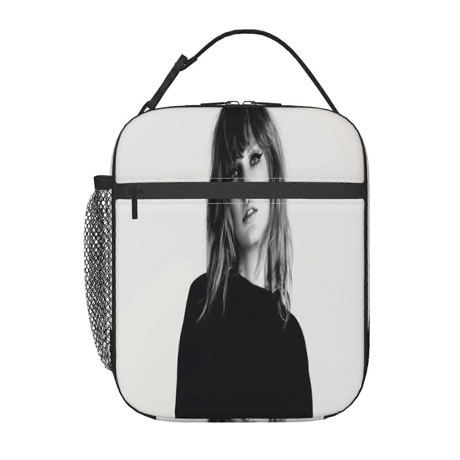 t73 Taylor Swift Lunch Boxes Premium Vegan Leather, Sophisticated Look with Practical Thermal Performance y73