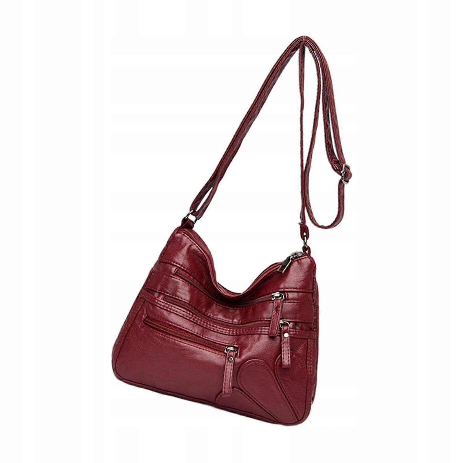 Colorless Nylon Shopper Bag