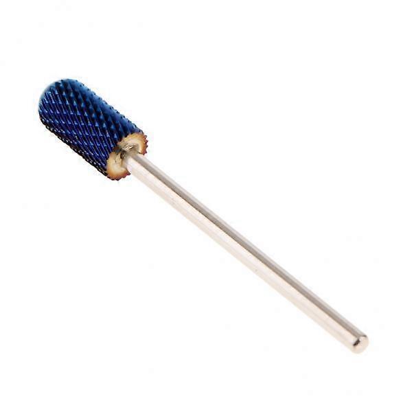 2-6pack Carbide Rotary Nail Drill Bit with Smooth Round Top Nail Art Salon