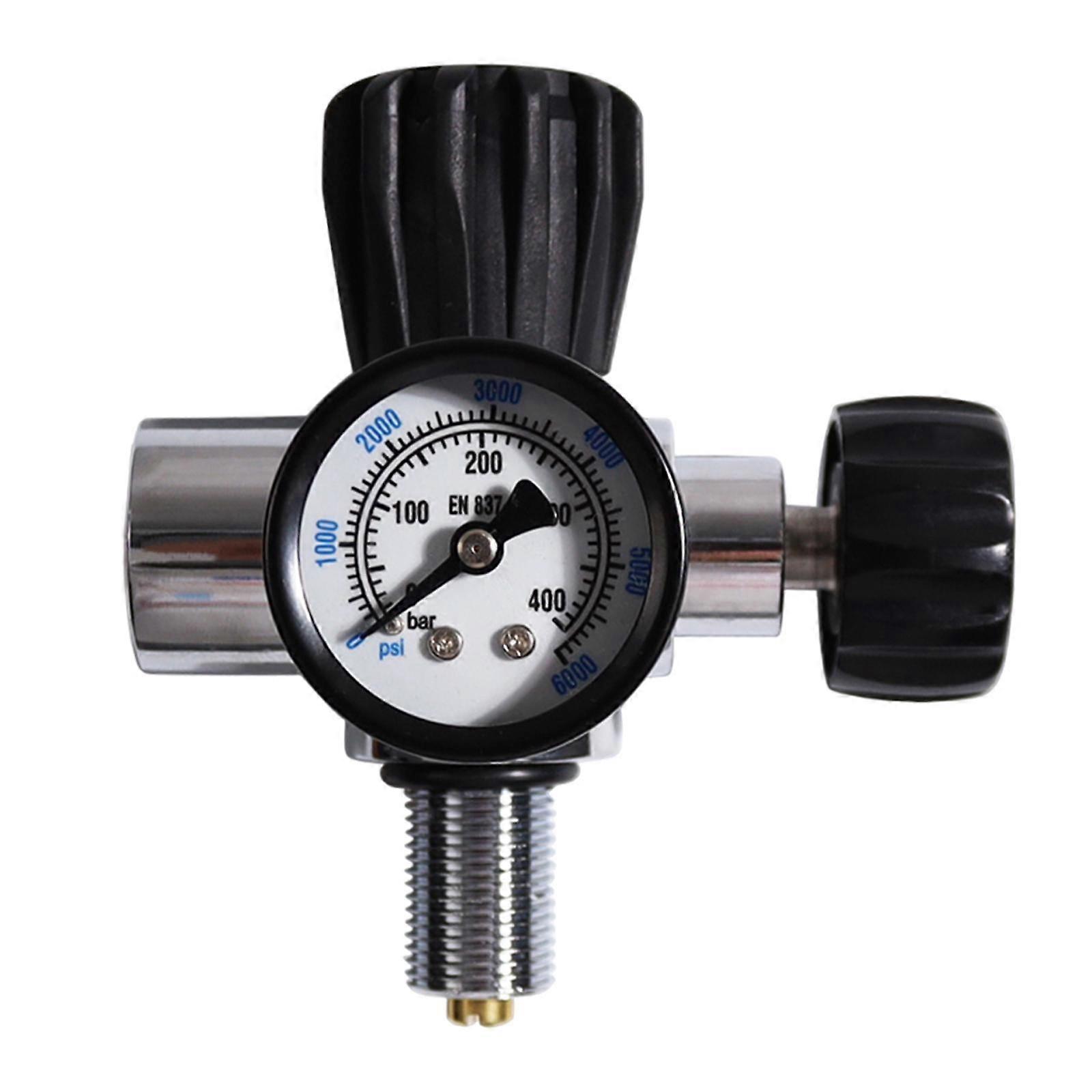 400Bar/6000PSI Diving Tank Station Refill Adapter, Charging Durable Accessory