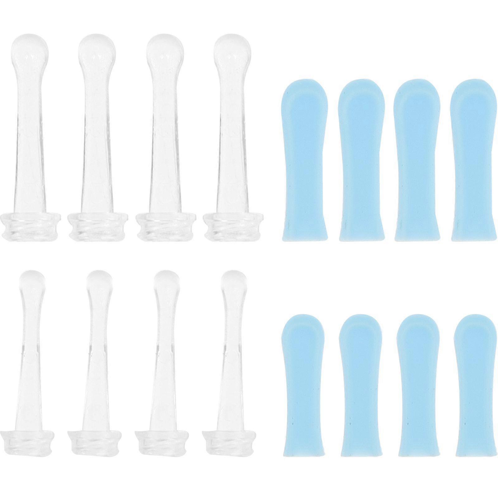 1 Set of Convenient Visible Ear Spoons Earwax Spoons Ear Wax Cleaning Spoons Ear Tips