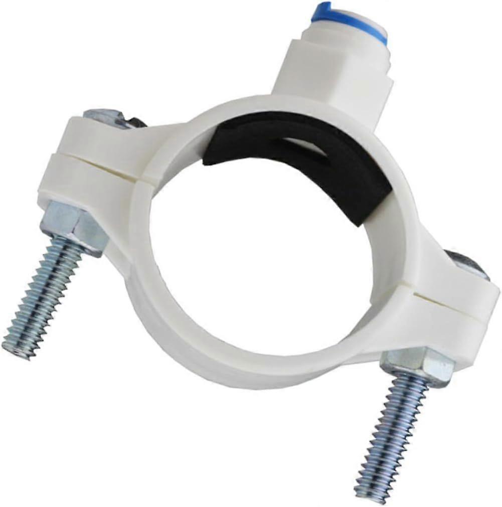 Mounting Accessories - Sink Water Filter - Reverse Osmosis Water Filter - 1/4" Saddle Clamp - Quick Connect - Water Filter - Valve Clamp - Water Filt