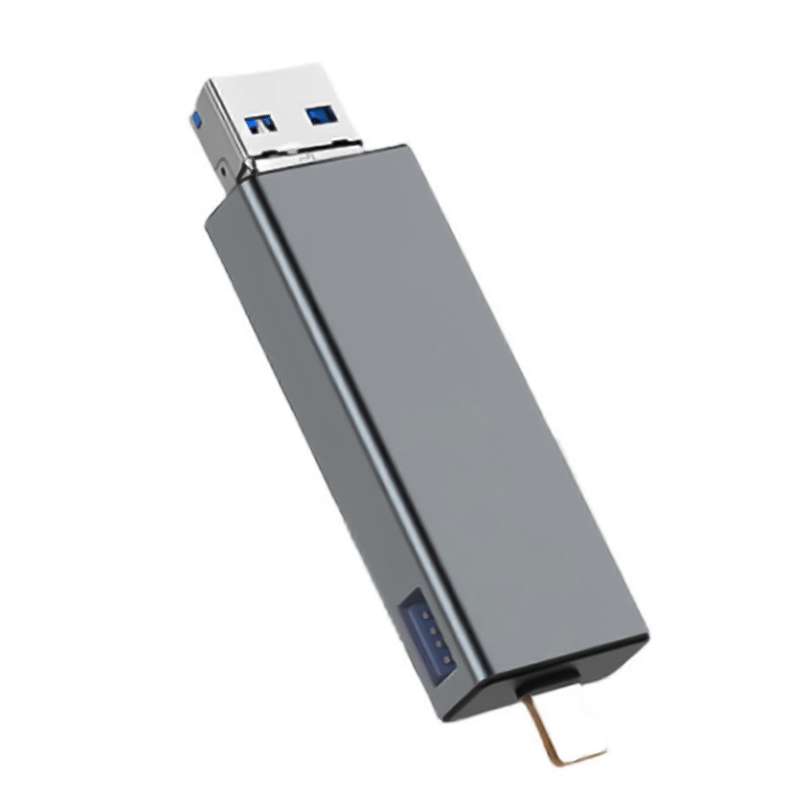 6 in 1 Memory Card Reader USB3.0 USB C to SDHX SDXC for PC Laptop Phone Accessories Memory Card Reader Card Adapter