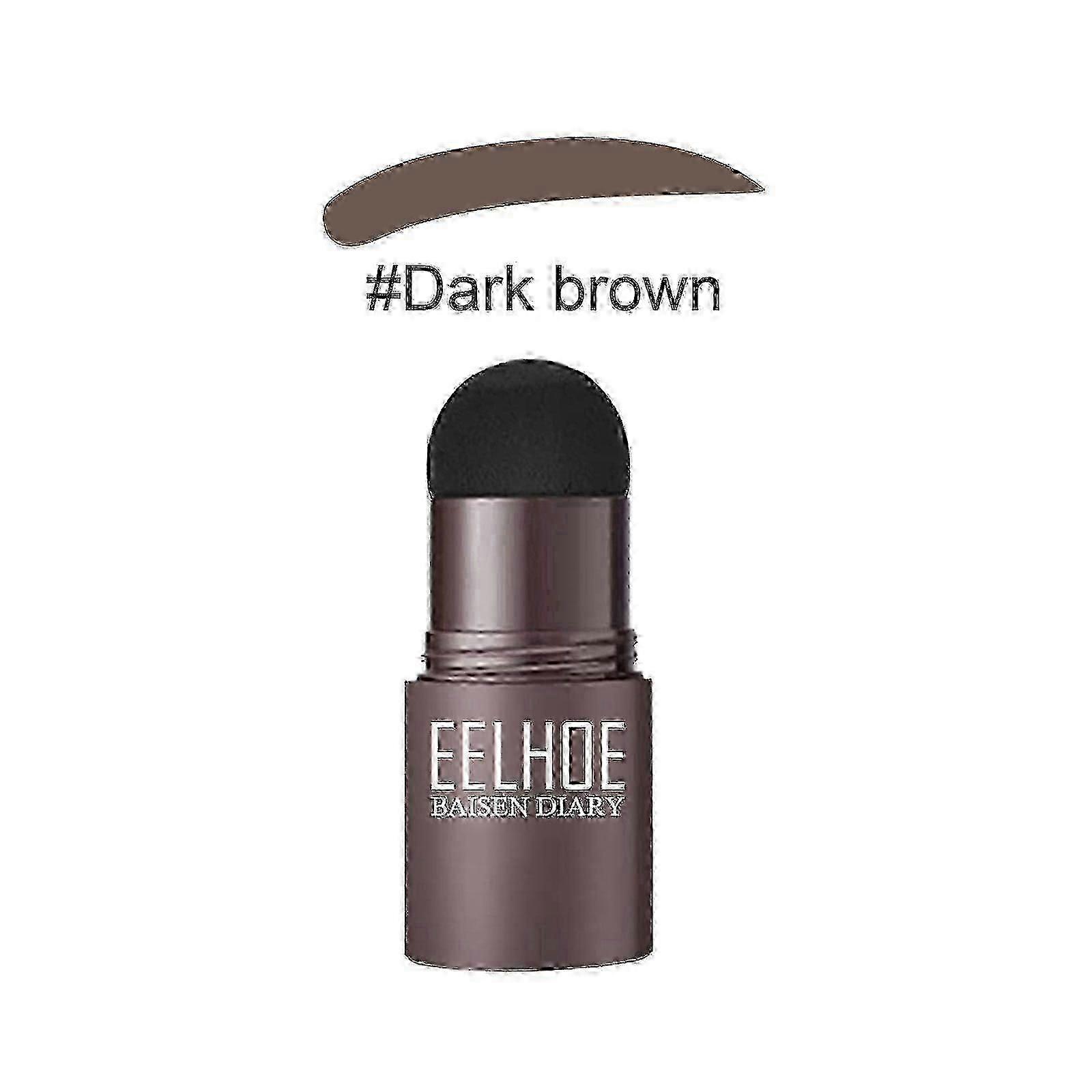 Brow Print Mold Thrash Lazy Eyebrows Fill Makeup Brow Cake Waterproof Hairline Powder